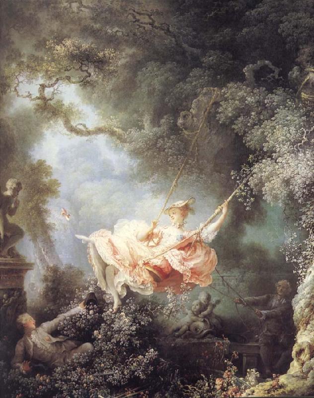 The Swing, Jean Honore Fragonard